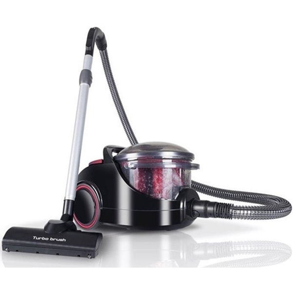 Arnica ET11370 BORA 7000 2400W Vacuum cleaner with container Black