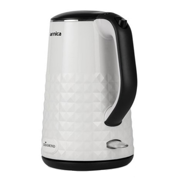 Arnica IH36153 Diamond, 1800W, 1.7L, Electric Kettle, White