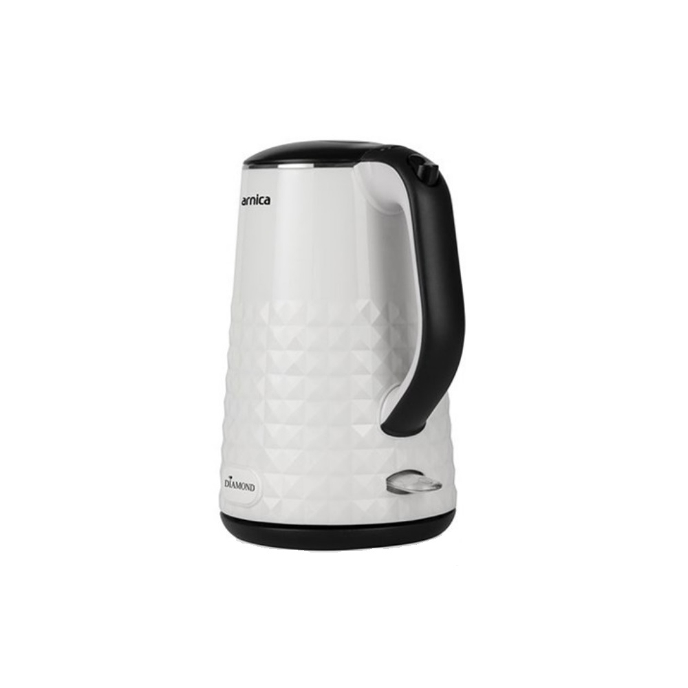 Arnica IH36153 Diamond, 1800W, 1.7L, Electric Kettle, White