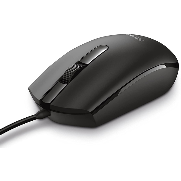 მაუსი Trust 24271 Basi Wired Mouse Black