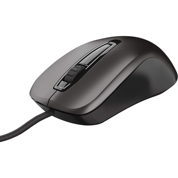 მაუსი Trust 23733 Wired Optical Mouse Black