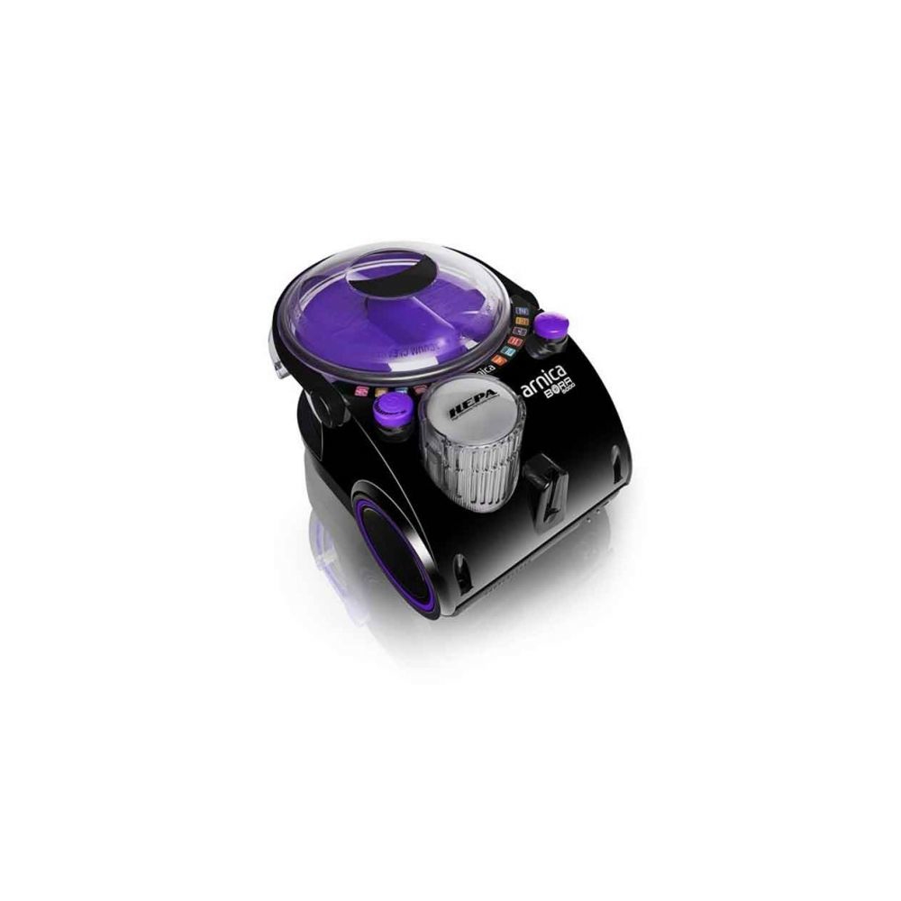 მტვერსასრუტი რეცხვის ფუნქციით Arnica ET11133 2400W, 1.2L, Water Filtered Vacuum Cleaner Purple