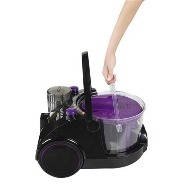 Arnica ET11133 2400W, 1.2L, Water Filtered Vacuum Cleaner Purple