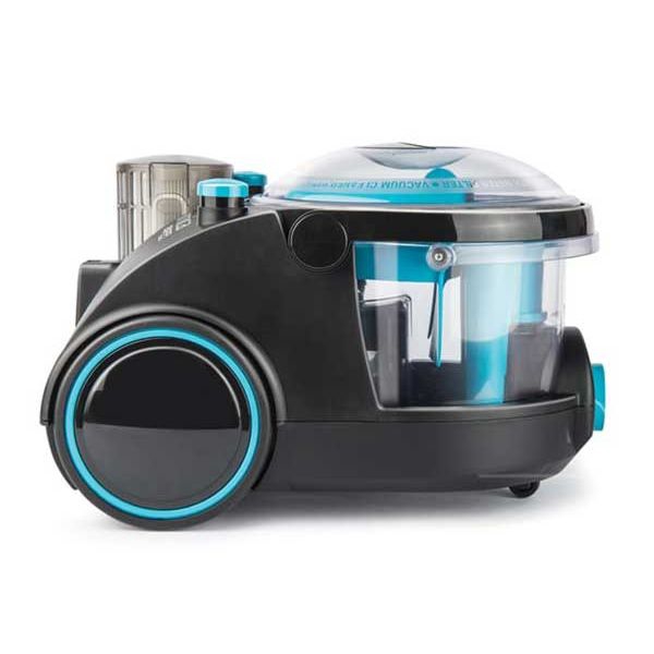 მტვერსასრუტი რეცხვის ფუნქციით Arnica ET11131 2400W, 3L, Water Filtered, Blue/Black