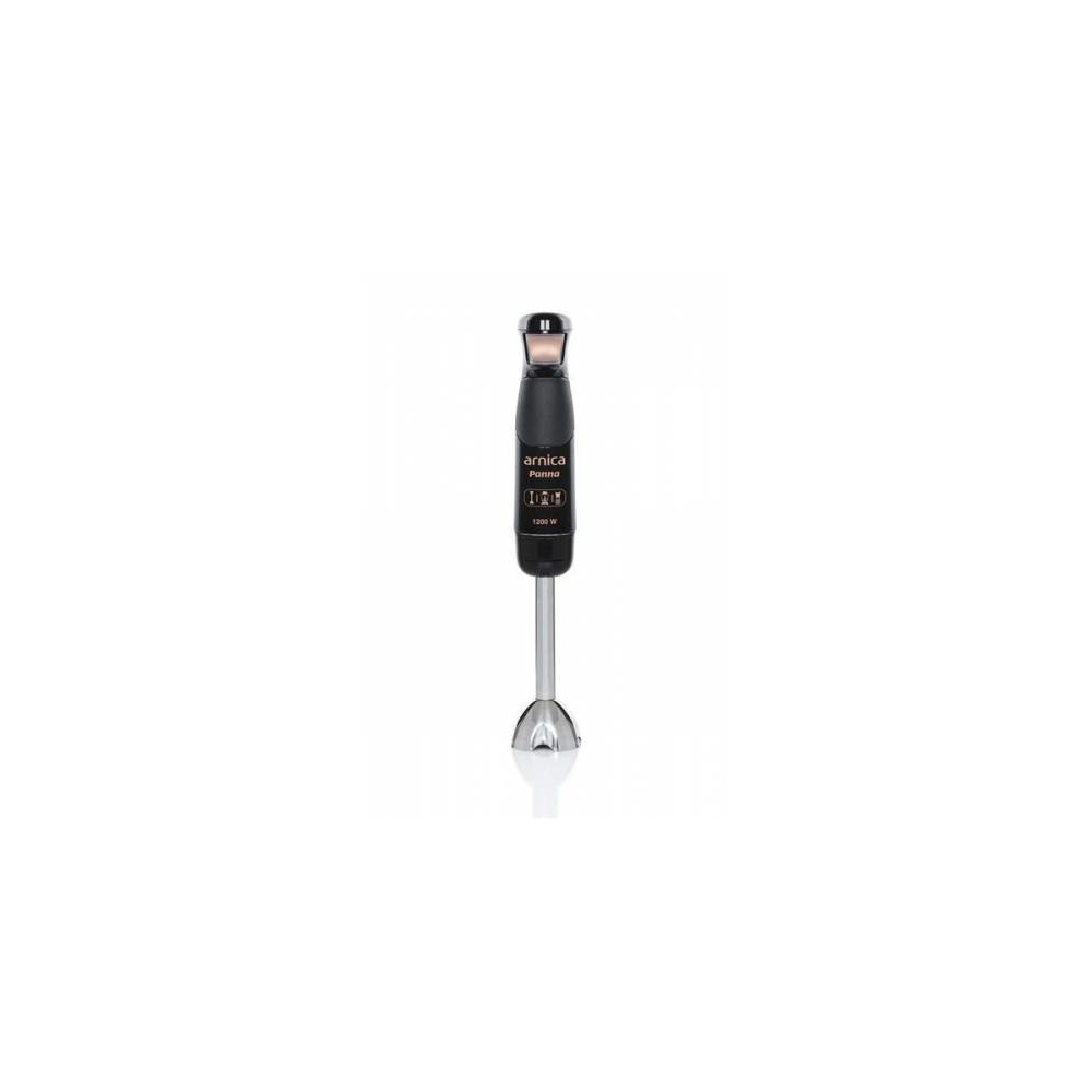 ხელის ბლენდერი Arnica GH21560, 1200W, 1.3L, Hand Blender, Black