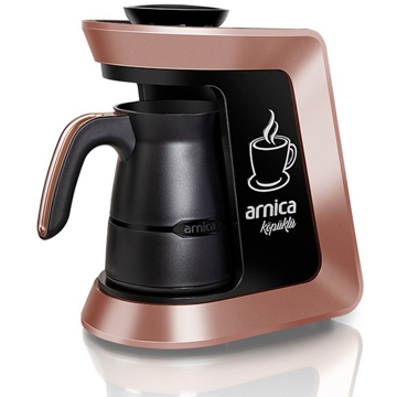 Arnica IH32050 220 W Foam Turkish Coffee Machine Rose