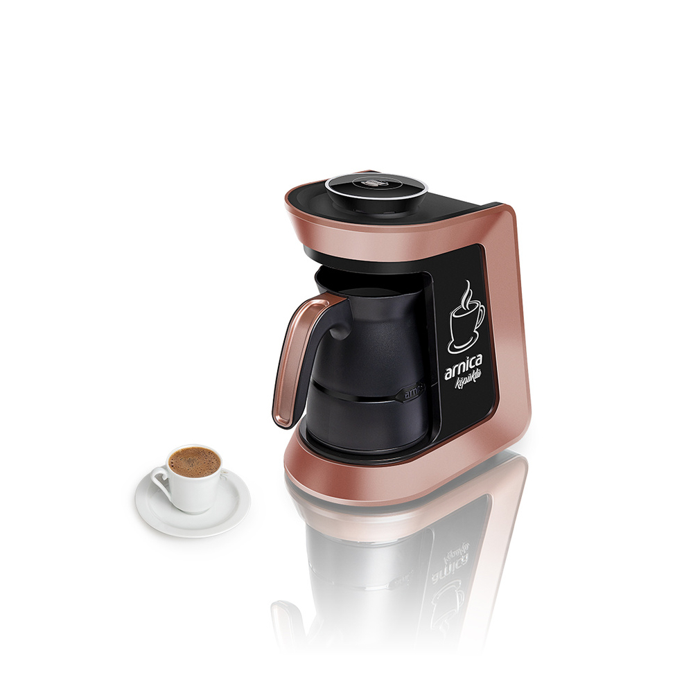 ყავის მადუღარა Arnica IH32050, 220W, 0.3l, Coffee Macker, Rose/Black