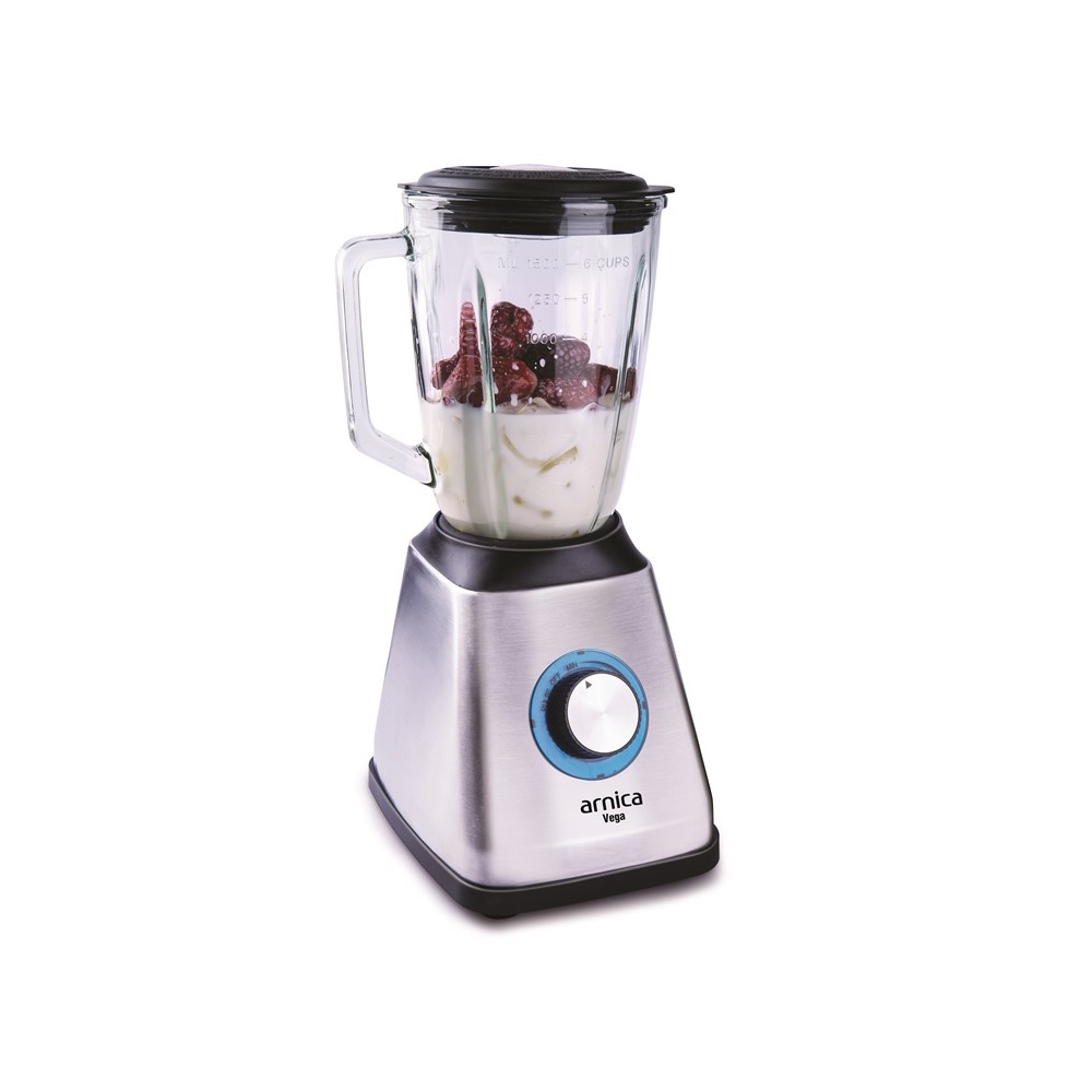 ბლენდერი Arnica IH39010, 500W, 1.5L, Blender, Silver