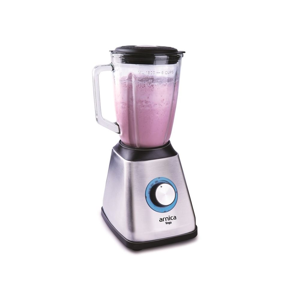 ბლენდერი Arnica IH39010, 500W, 1.5L, Blender, Silver