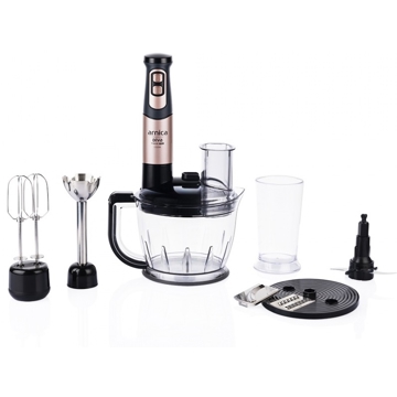  Arnica GH21802 Diva Trend Pro 1200 W Blender Set Rose