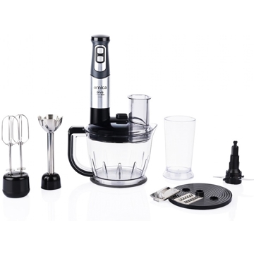 Arnica GH21801 Diva Trend Pro 1200 W Blender Set Silver