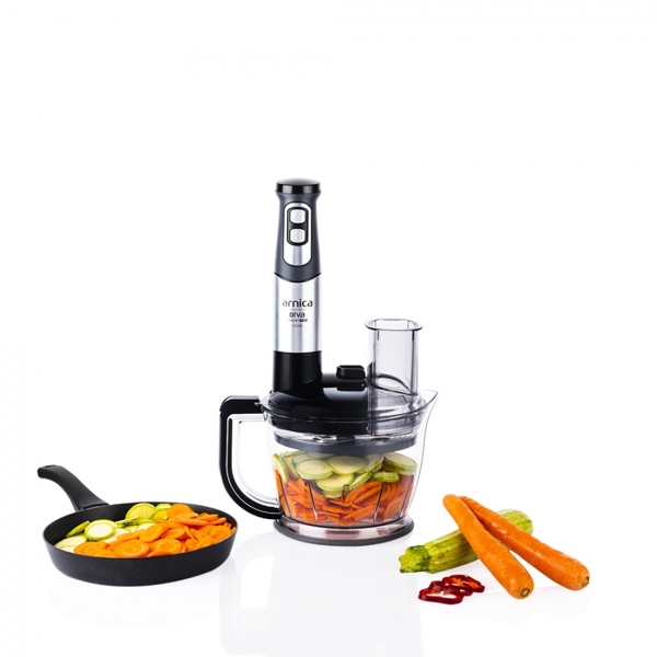 Arnica GH21801 Diva Trend Pro 1200 W Blender Set Silver