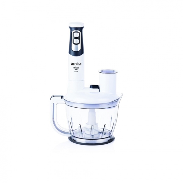 ხელის ბლენდერი Arnica GH21800 Diva Trend Pro 1200 W Blender Set White