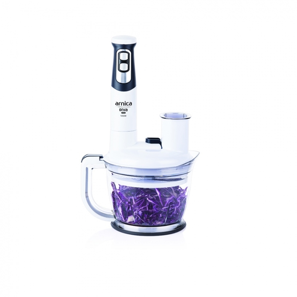 ხელის ბლენდერი Arnica GH21800 Diva Trend Pro 1200 W Blender Set White