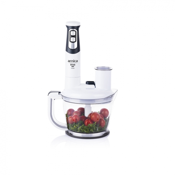 ხელის ბლენდერი Arnica GH21800 Diva Trend Pro 1200 W Blender Set White