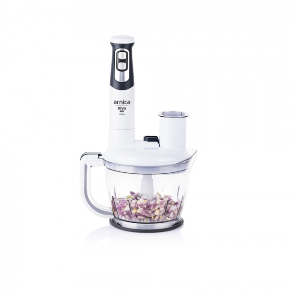 ხელის ბლენდერი Arnica GH21800 Diva Trend Pro 1200 W Blender Set White