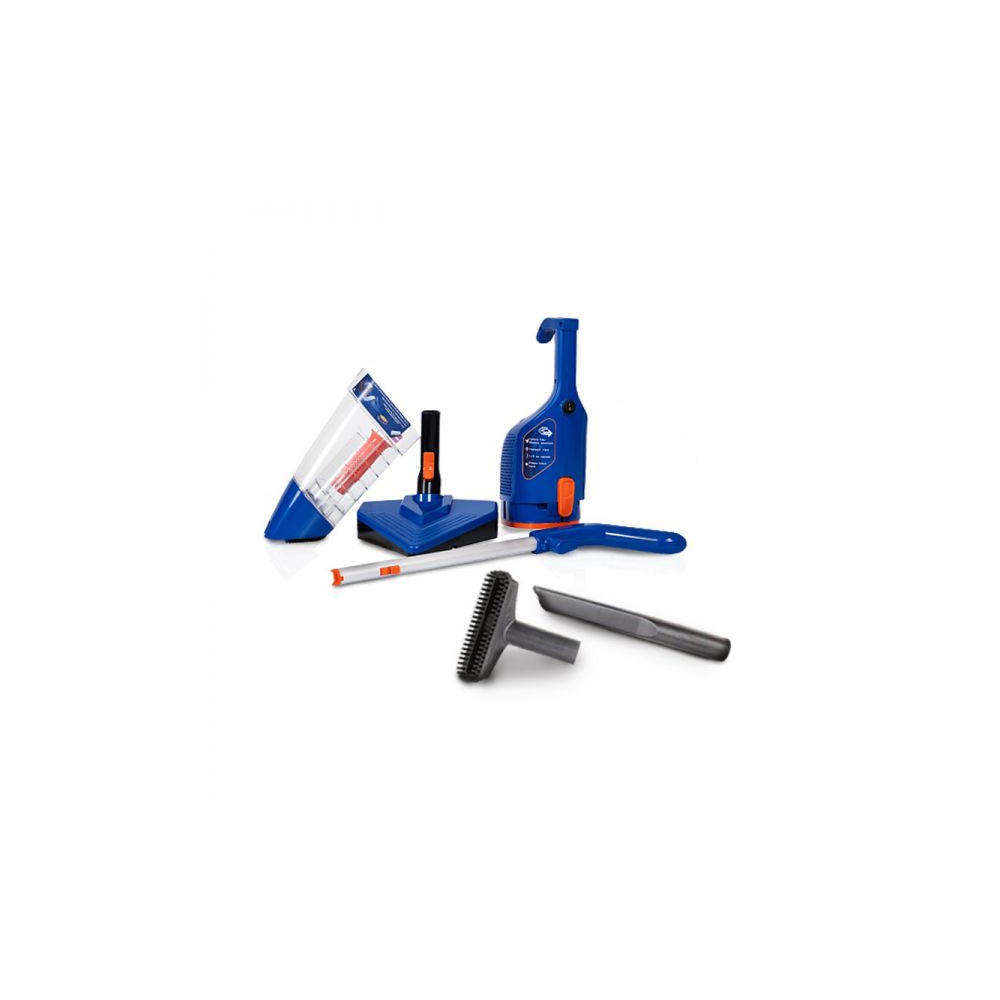 მტვერსასრუტი Arnica Klik Klak 154C, 3000W, 1,5L, Blue