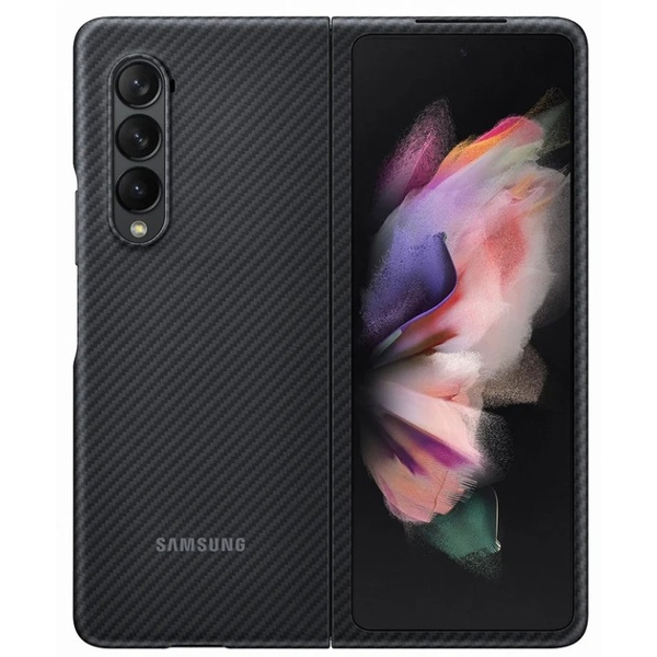  მობილურის ქეისი Samsung Galaxy Fold 3 Aarmind Cover Black