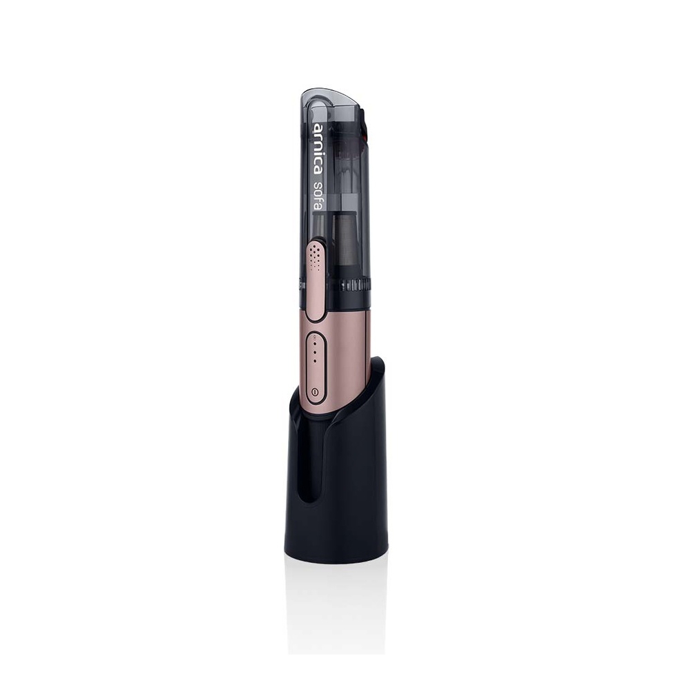 მტვერსასრუტი Arnica ET13400 0.2L, With Lithium-ion battery technology Rose