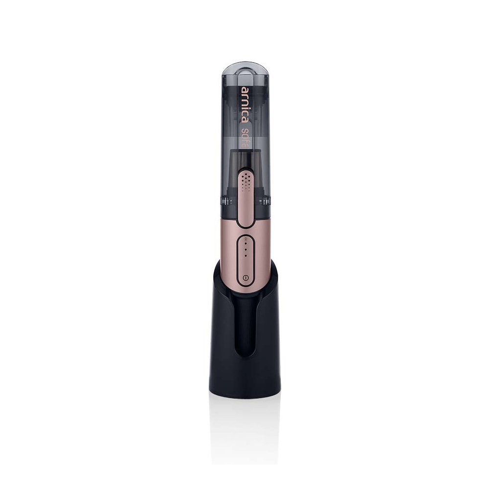 მტვერსასრუტი Arnica ET13400 0.2L, With Lithium-ion battery technology Rose