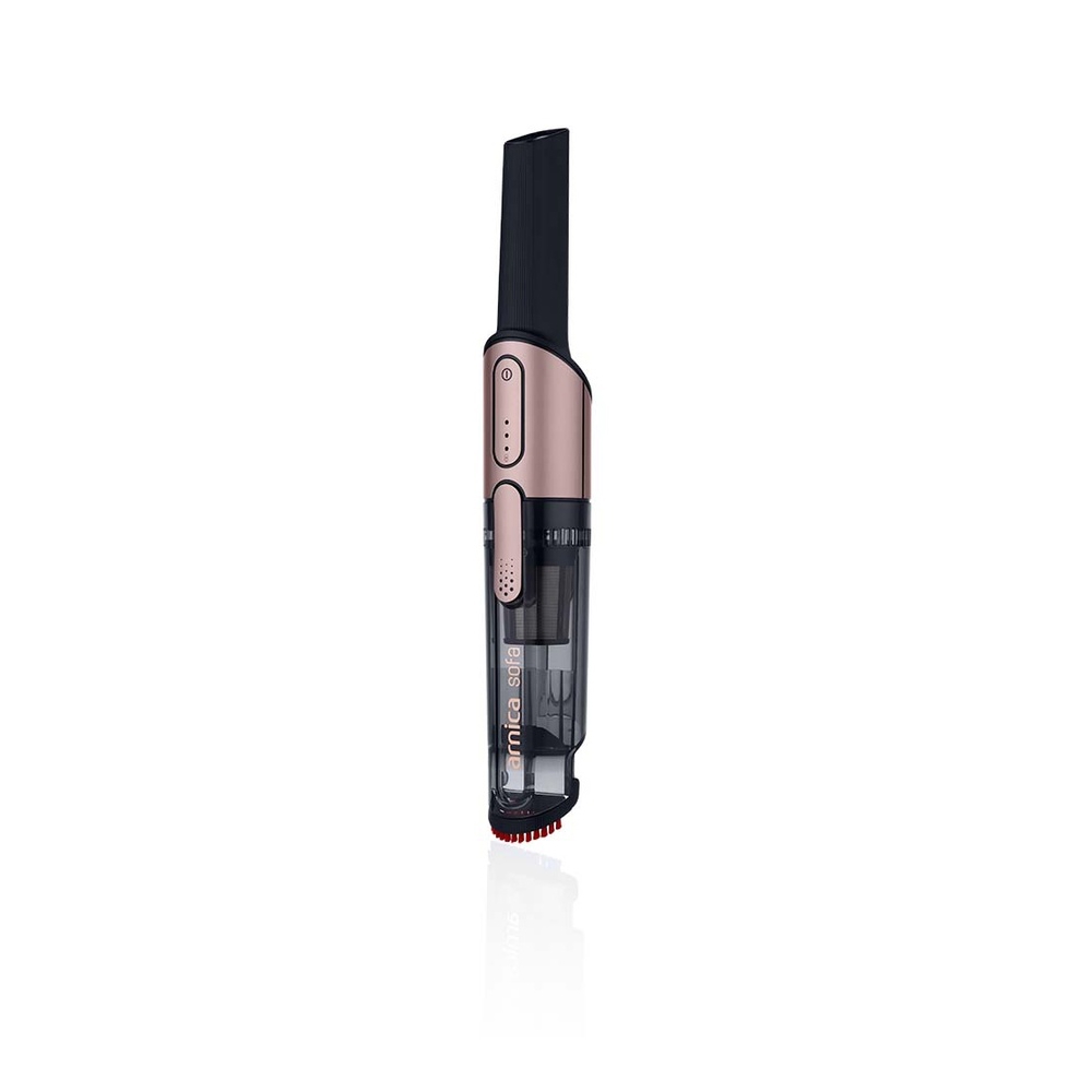 მტვერსასრუტი Arnica ET13400 0.2L, With Lithium-ion battery technology Rose