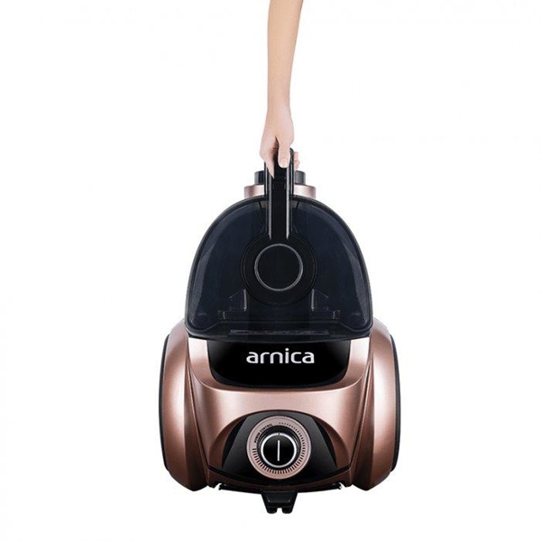 Arnica ET14441 750 W 2.5L Dust Bagless Vacuum Cleaner Rose