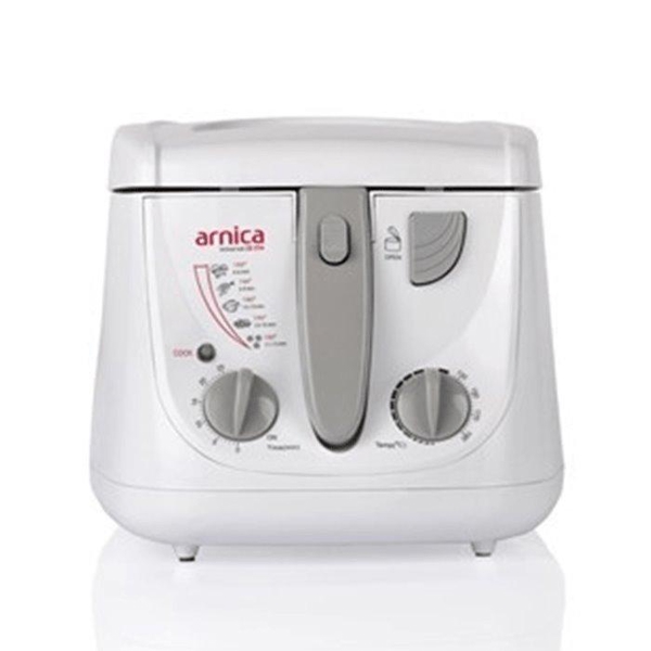 ფრის აპარატი Arnica GH22010 200W, 2,7L White