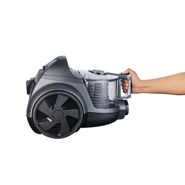 Arnica ET14440 2400W, 2.5L Dust Bagless Vacuum Cleaner Anthracite Black