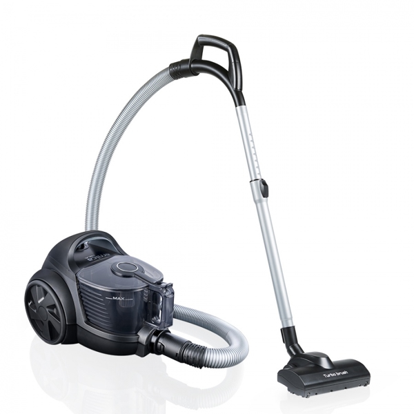 Arnica ET14440 2400W, 2.5L Dust Bagless Vacuum Cleaner Anthracite Black