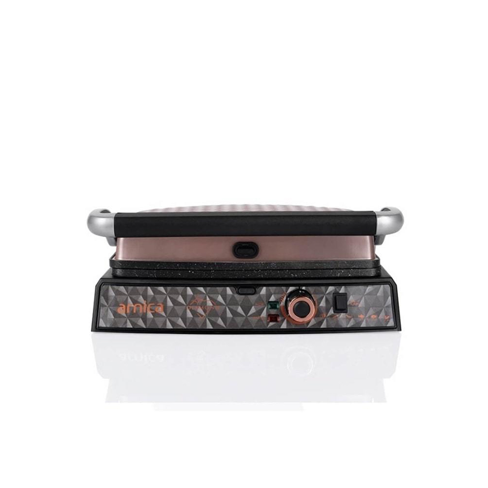 Arnica GH26250, 2000W, Sandwich Maker, Pink