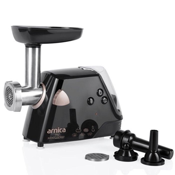 Arnica GH21220 700 W Meat Chef Meat Grinder Black