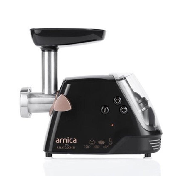 Arnica GH21220 700 W Meat Chef Meat Grinder Black