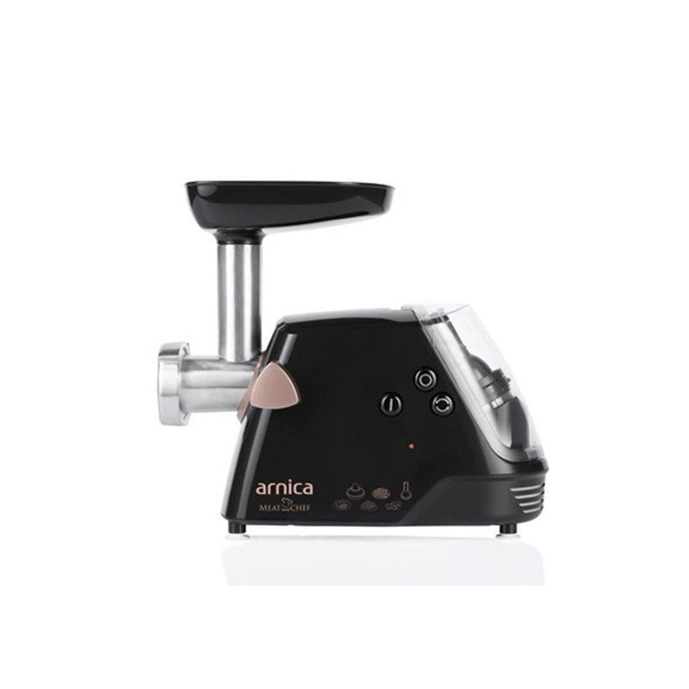 Arnica GH21220 700 W Meat Chef Meat Grinder Black