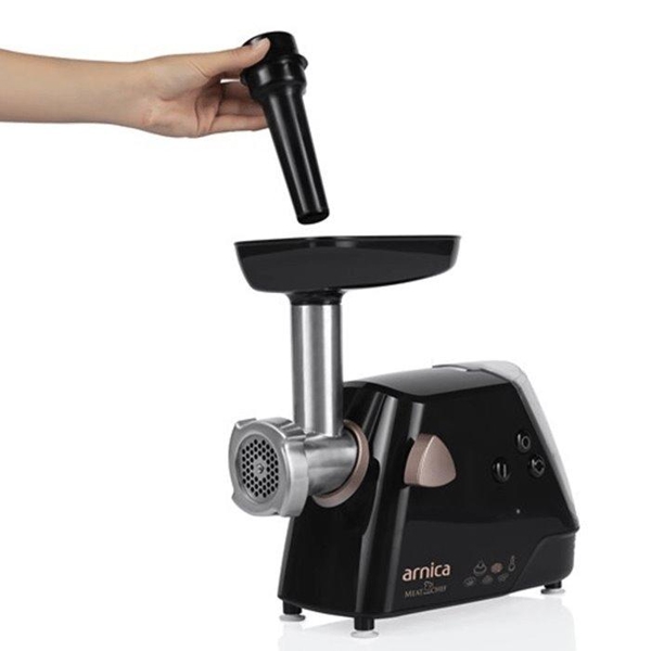 Arnica GH21220 700 W Meat Chef Meat Grinder Black