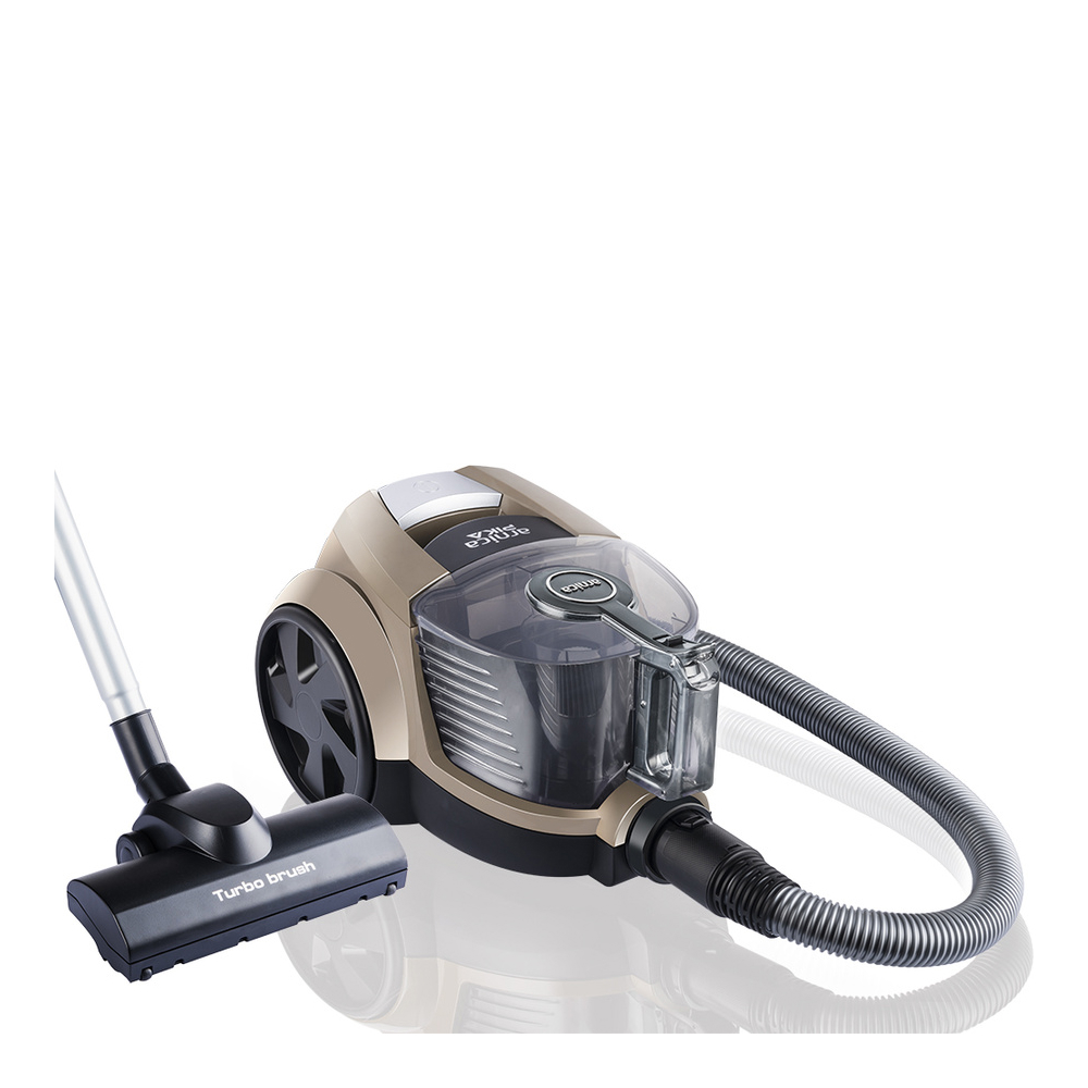 მტვერსასრუტი Arnica ET14411 2400 W, 2.5L Dust Bagless Vacuum Cleaner Rose Gold