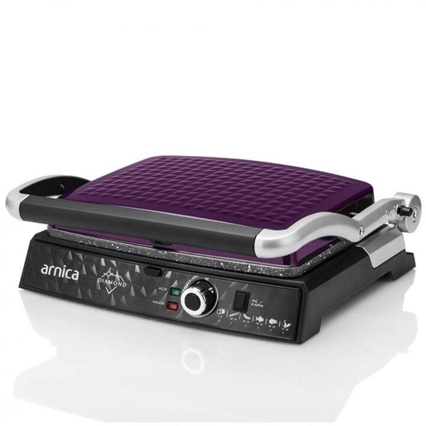 სენდვიჩის აპარატი Arnica GH26253 2000W Purple