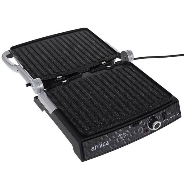 სენდვიჩის აპარატი Arnica GH26253 2000W Purple