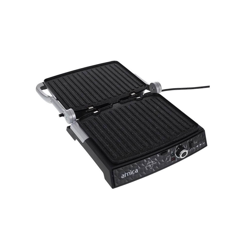 სენდვიჩის აპარატი Arnica GH26253 2000W Purple