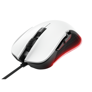 მაუსი Trust 24485 Gaming Mouse GXT 922W YBAR White