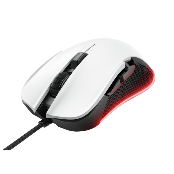 მაუსი Trust 24485 Gaming Mouse GXT 922W YBAR White