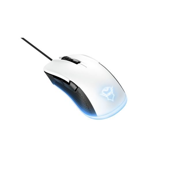 მაუსი Trust 24485 Gaming Mouse GXT 922W YBAR White