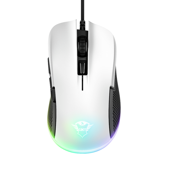 მაუსი Trust 24485 Gaming Mouse GXT 922W YBAR White