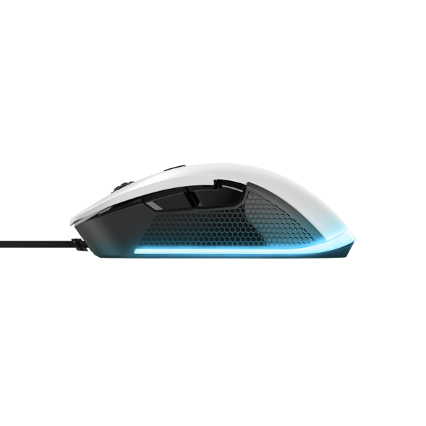 მაუსი Trust 24485 Gaming Mouse GXT 922W YBAR White