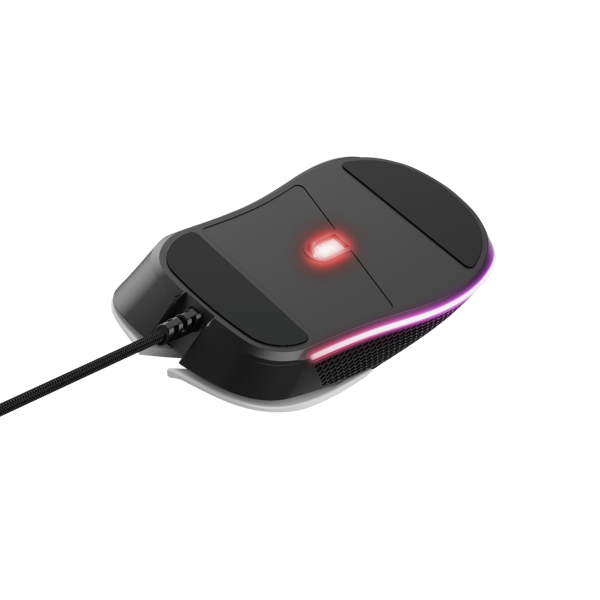 მაუსი Trust 24485 Gaming Mouse GXT 922W YBAR White