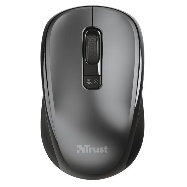 მაუსი Trust 24208 Dual Mode Wireless Mouse Black