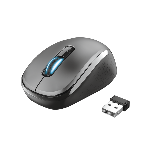 მაუსი Trust 24208 Dual Mode Wireless Mouse Black