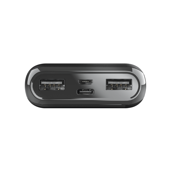 პორტატული დამტენი Trust 23769 Pacto2 High-density 10000MAH Powerbank