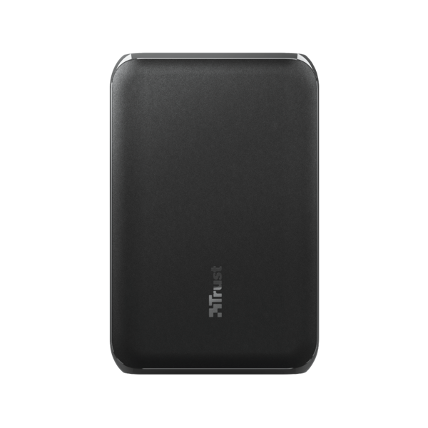 პორტატული დამტენი Trust 23769 Pacto2 High-density 10000MAH Powerbank