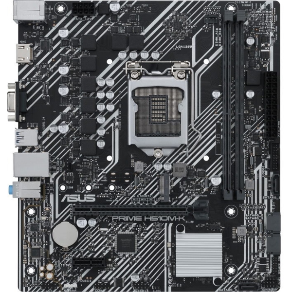 დედა დაფა ASUS PRIME_H510M-K mATX, Intel H510, LGA1200, DDR4