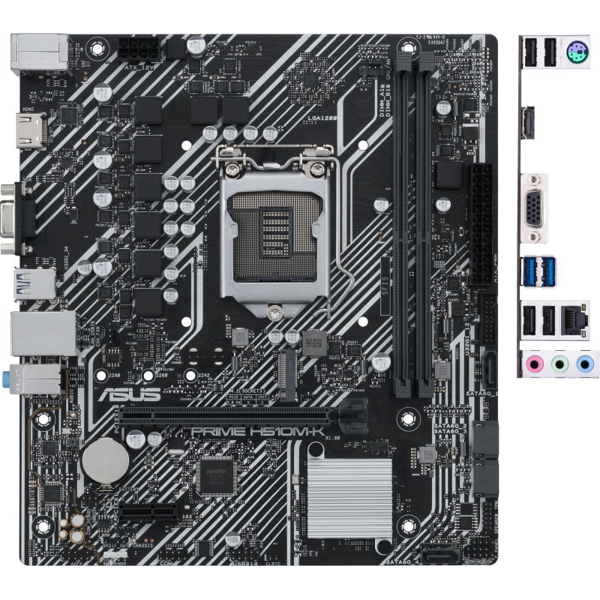 დედა დაფა ASUS PRIME_H510M-K mATX, Intel H510, LGA1200, DDR4